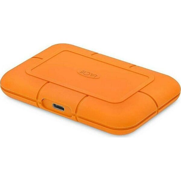 Dysk zewnętrzny SSD LaCie Rugged 4TB Pomarańczowy (STHR4000800)