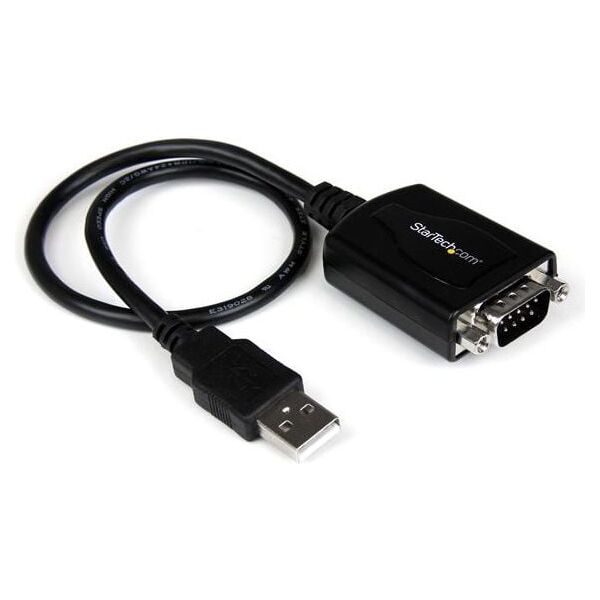 Kabel USB StarTech USB-A - DB-9 0.3 m Czarny (ICUSB232PRO)
