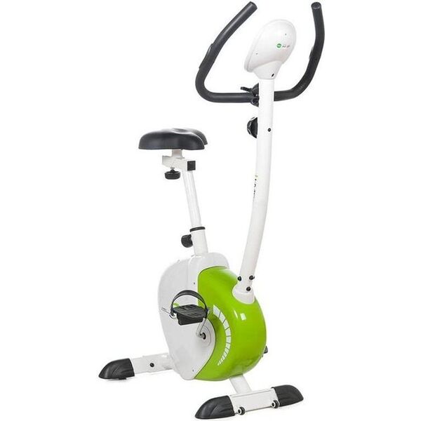 Rower stacjonarny HMS M9239* magnetyczny biało-zielony