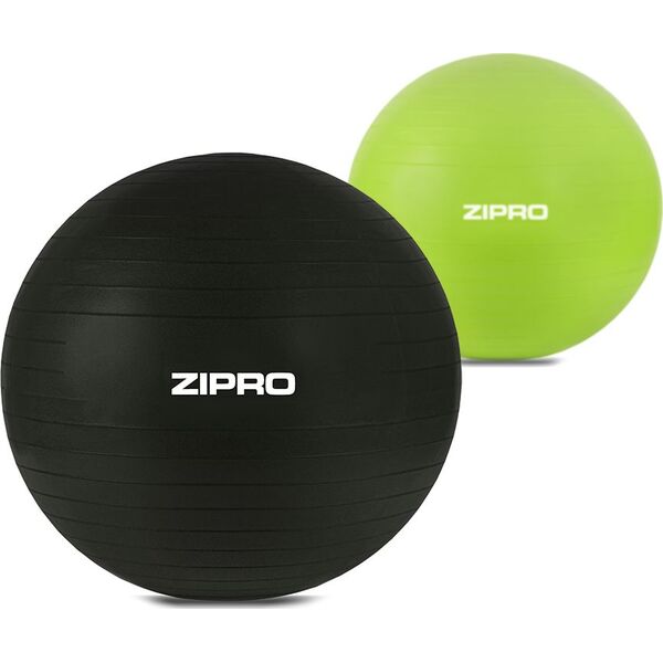 Zipro Piłka gimnastyczna Anti-Burst 75 cm czarna
