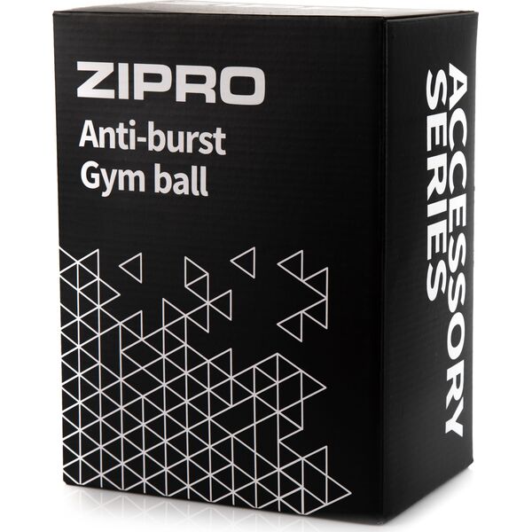 Zipro Piłka gimnastyczna Anti-Burst 75 cm czarna