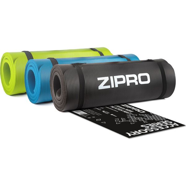 Zipro Mata treningowa 180 cm x 60 cm x 1.5 cm czarna
