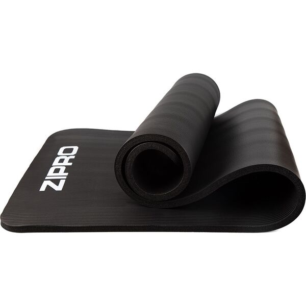 Zipro Mata treningowa 180 cm x 60 cm x 1.5 cm czarna