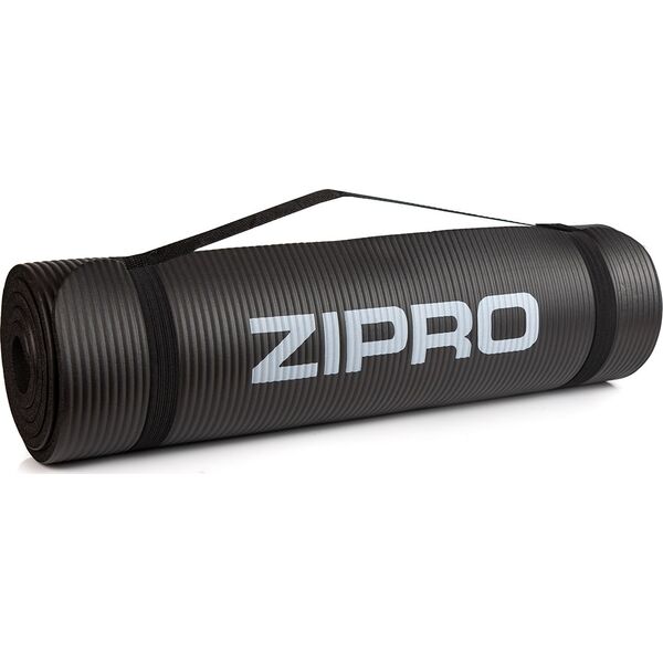 Zipro Mata treningowa 180 cm x 60 cm x 1 cm czarna