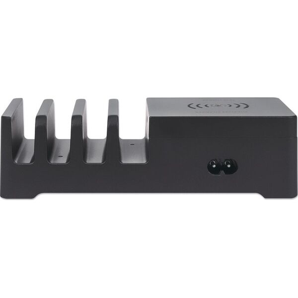 Ładowarka Manhattan 4x USB-A 1x USB-C 3 A (102230)