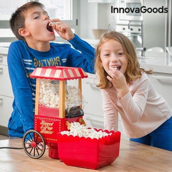 Maszynka do popcornu InnovaGoods Sweet & Pop Times