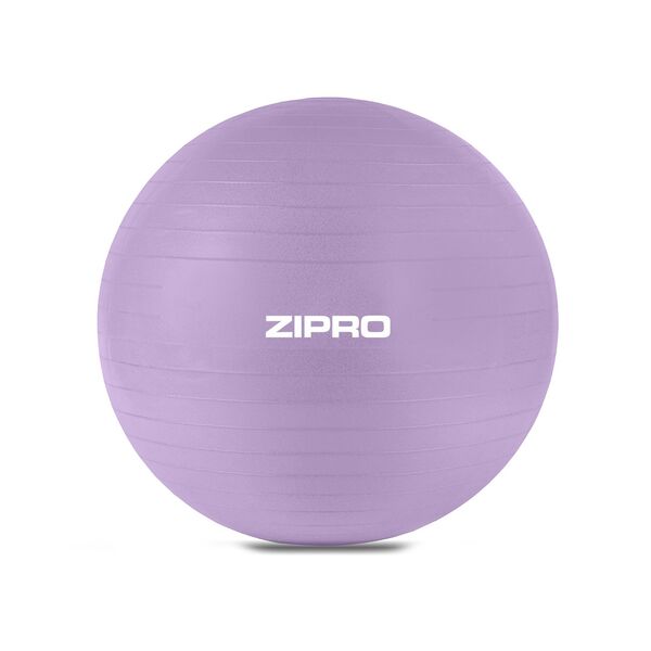 Zipro Piłka gimnastyczna Anti-Burst 65 cm fioletowa
