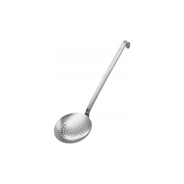 Roesle Łyżka cedzakowa z haczykiem grube oczka 12cm - Roesle