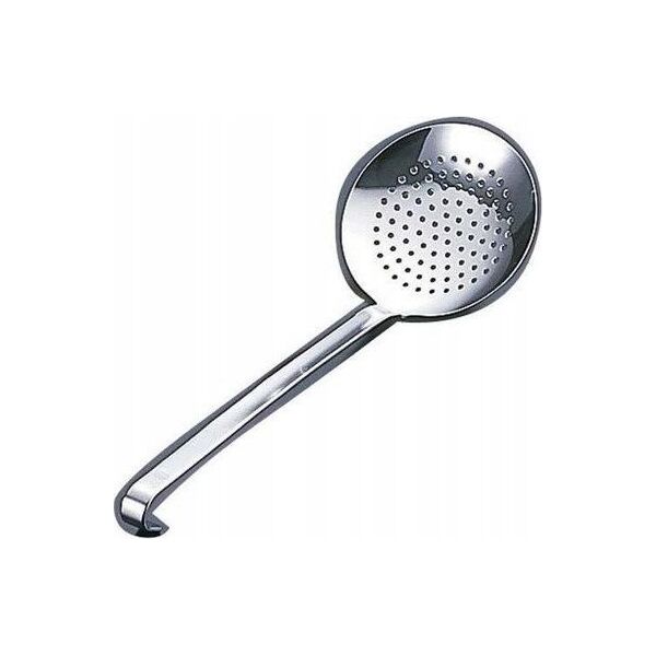 Roesle Łyżka cedzakowa z haczykiem grube oczka 12cm - Roesle