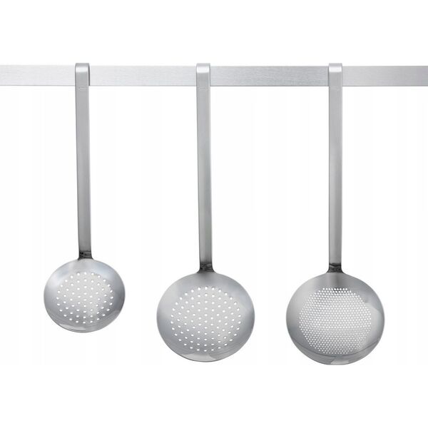 Roesle Łyżka cedzakowa z haczykiem grube oczka 12cm - Roesle