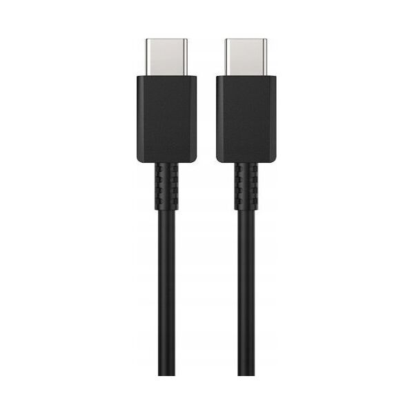 Kabel USB USB-C - USB-C 1 m Czarny (34515)
