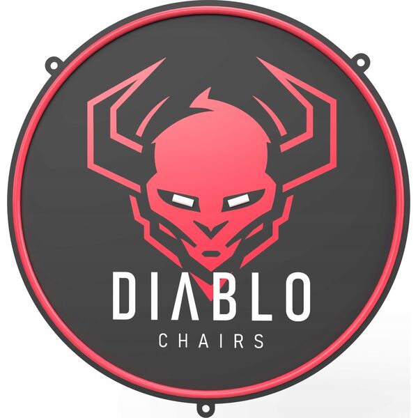 Diablo Neon LED Diablo Chairs