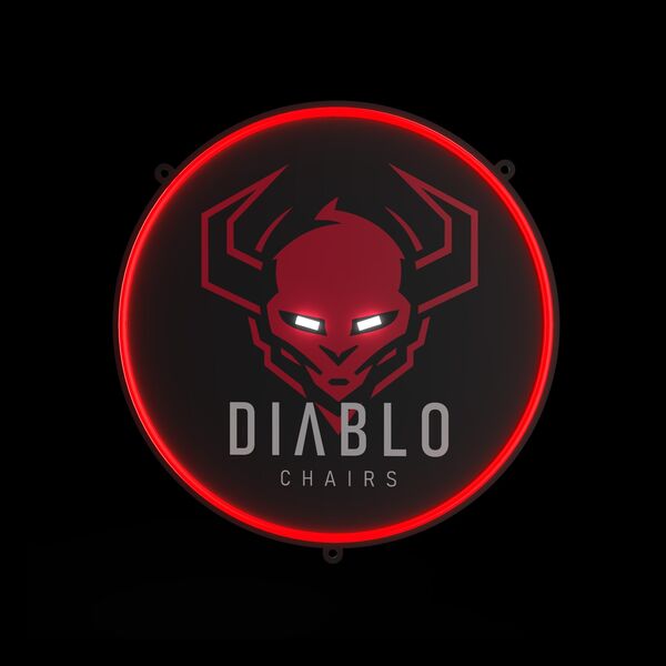 Diablo Neon LED Diablo Chairs