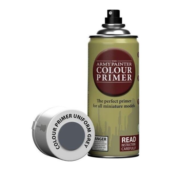Army Painter Army Painter: Colour Primer - Uniform Grey (2022)