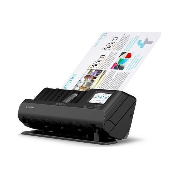 Skaner Epson Skaner ES-C380W A4/ADF20/30ppm/USB/WLAN/PCfree