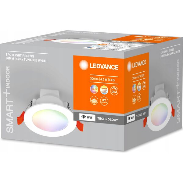 Ledvance SMART WIFI SP 86MM 100DEG RGB TW