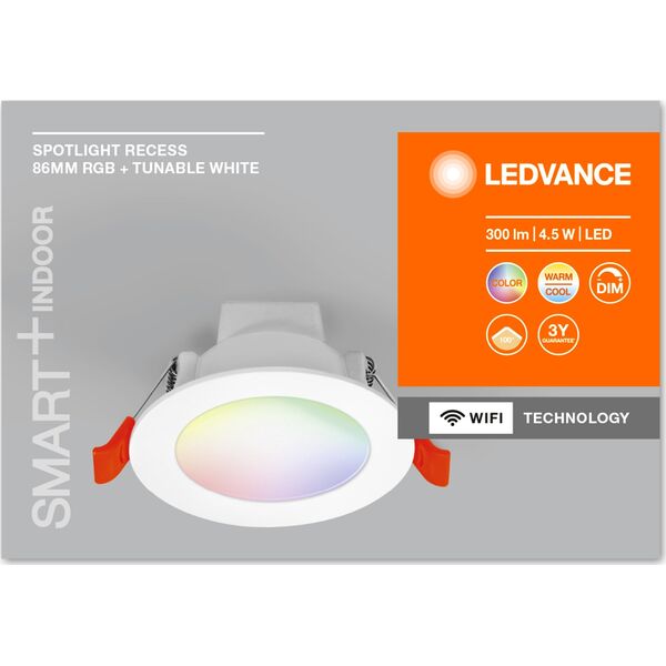 Ledvance SMART WIFI SP 86MM 100DEG RGB TW