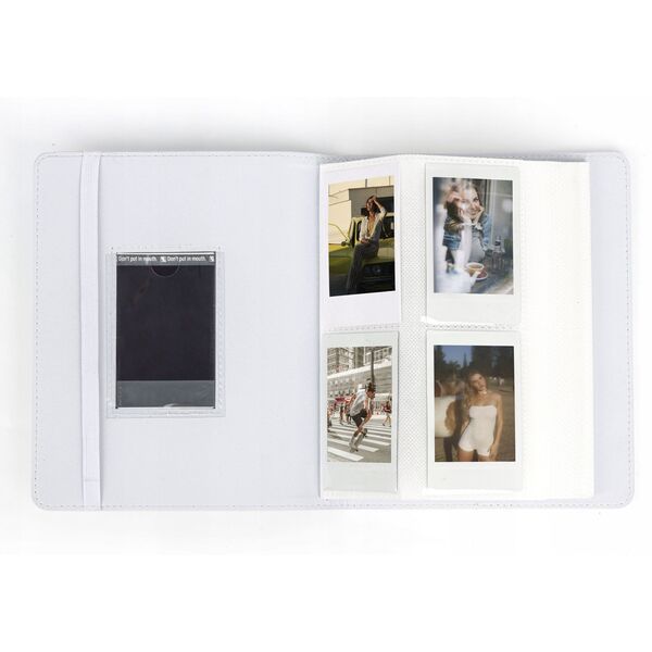 LoveInstant Album na Zdjęcia 288szt. do Fuji Instax Canon Xiaomi Polaroid HP Kodak ZINK / Okienko na okładce / Zielony