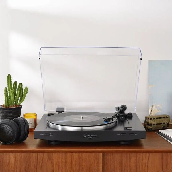 Gramofon Audio Technica Audio Technica AT-LP3XBT, turntable (black)