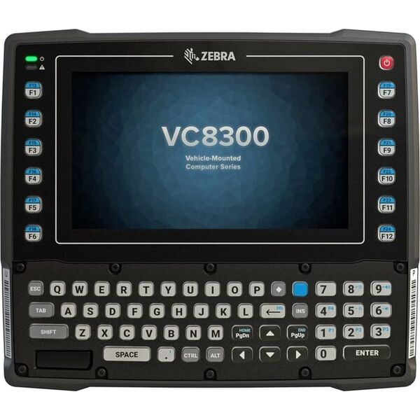 Terminal sieciowy Zebra Zebra VC8300 terminal 26,4 cm (10.4") 1024 x 768 px Ekran dotykowy 3,7 kg Czarny