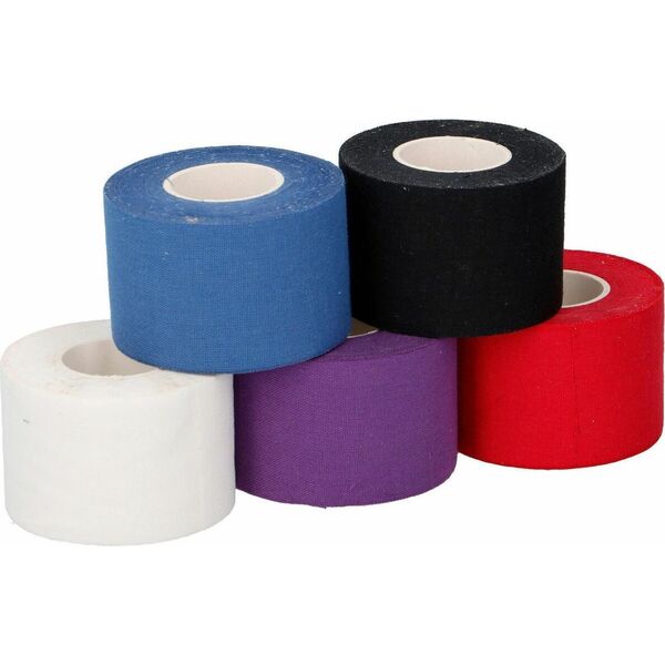 Dunlop TAŚMA TEJP TAPE SPORTOWA KINESIOLOGICZNA 7,3Mx3,8CM DUNLOP BIAŁA