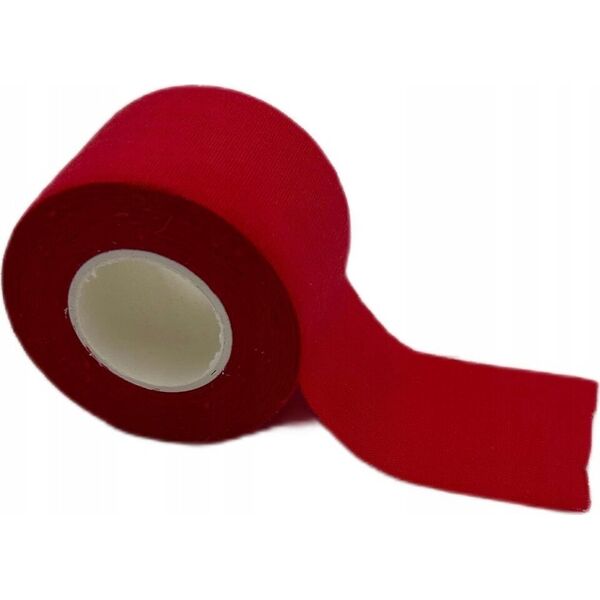 Dunlop TAŚMA TEJP TAPE SPORTOWA KINESIOLOGICZNA 7,3Mx3,8CM DUNLOP CZERWONY