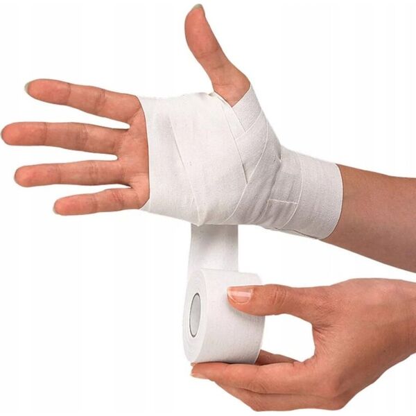 Dunlop TAŚMA TEJP TAPE SPORTOWA KINESIOLOGICZNA 7,3Mx3,8CM DUNLOP NIEBIESKI
