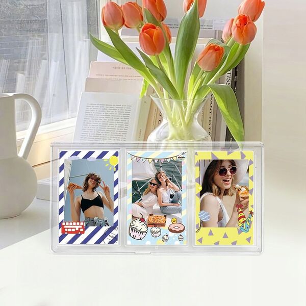 LoveInstant Zestaw 10x Naklejki Ramki Do Fuji Instax Mini 99 12 11 40 Evo Liplay Link