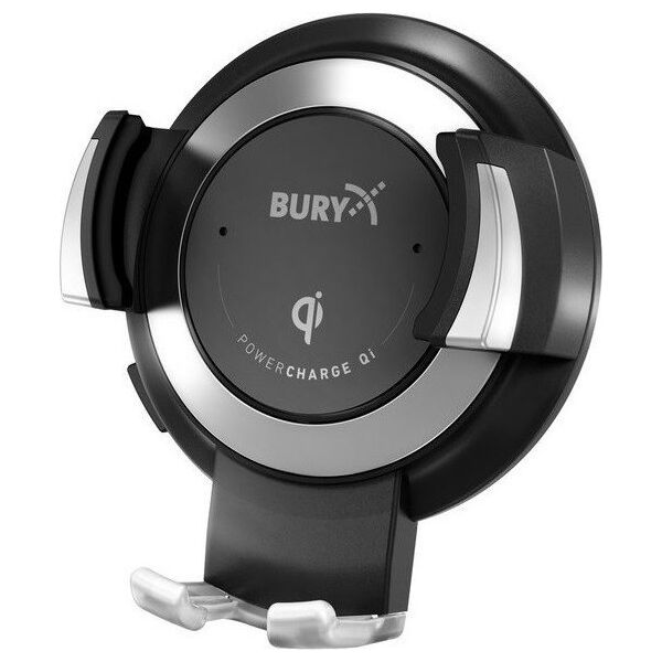 THB Bury Bury PowerCharge Qi univers. Smartphonehalter USB/Qi 5W