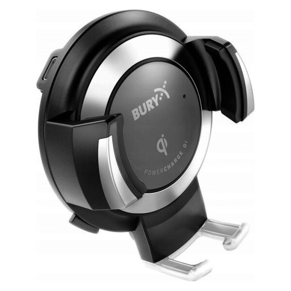 THB Bury Bury PowerCharge Qi univers. Smartphonehalter USB/Qi 5W