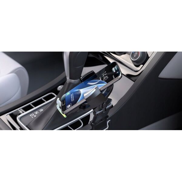 THB Bury Bury PowerCharge Qi univers. Smartphonehalter USB/Qi 5W