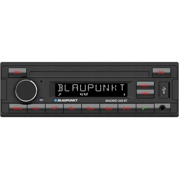 Radio samochodowe Blaupunkt BLAUPUNKT Madrid 200 BT (Geringe Einbautiefe, laufwerklos) (2001020000001)