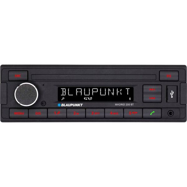 Radio samochodowe Blaupunkt BLAUPUNKT Madrid 200 BT (Geringe Einbautiefe, laufwerklos) (2001020000001)