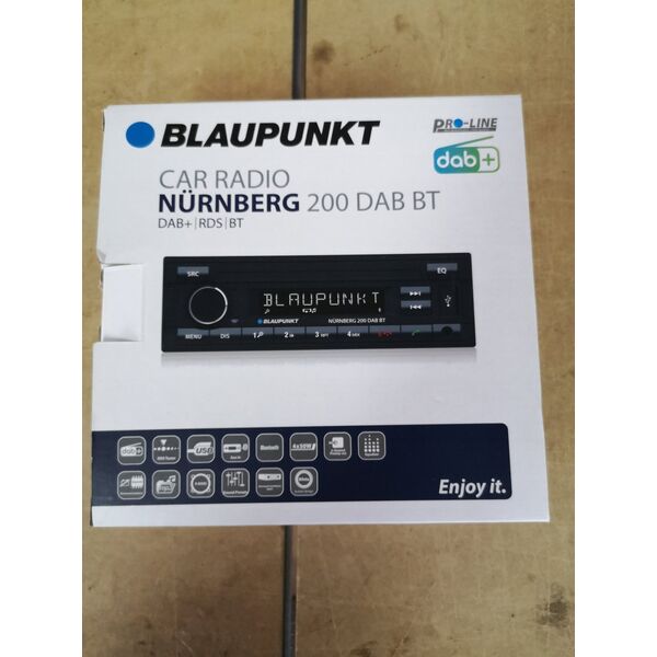 Radio Blaupunkt BLAUPUNKT Nürnberg 200 DAB BT