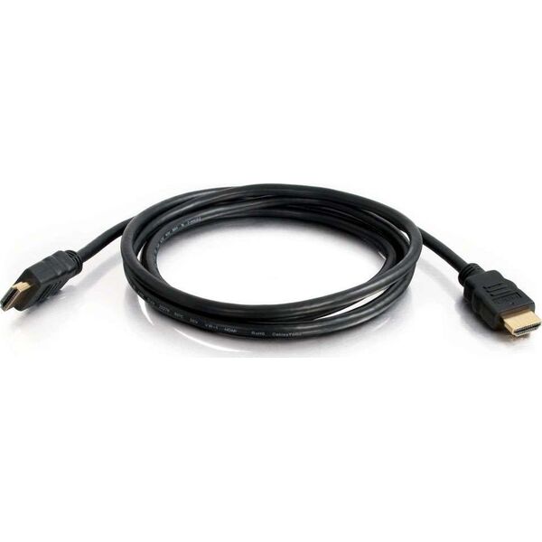 Kabel C2G C2G 15ft 4K HDMI Cable with Ethernet - High Speed HDMI Cable - M/M - HDMI-Kabel mit Ethernet - HDMI mannlich zu HDMI mannlich - 4.57 m - abgeschirmt - Schwarz