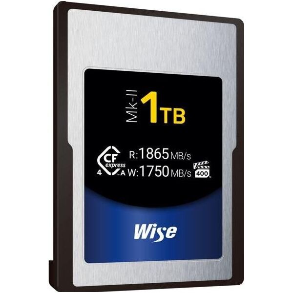 Karta Wise CFX4-A CFexpress 1 TB  (WI-CFX4-A1024M2)