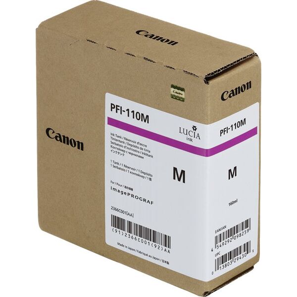Tusz Canon Tusz PFI-110M (magenta)