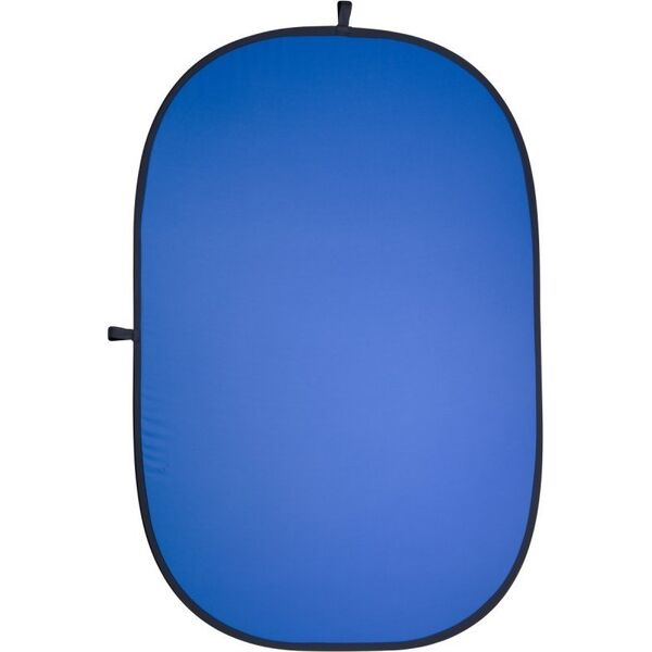 Walimex walimex 2in1 Foldable Background grey/blue, 180x210cm