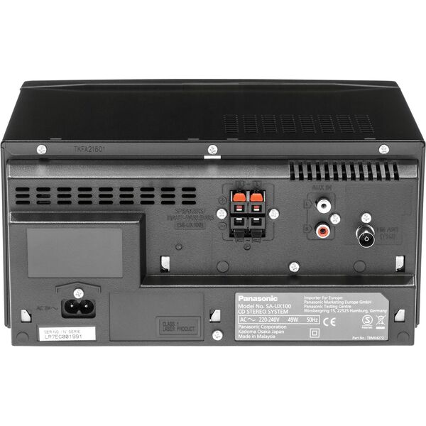 Wieża Panasonic SC-UX100E-K
