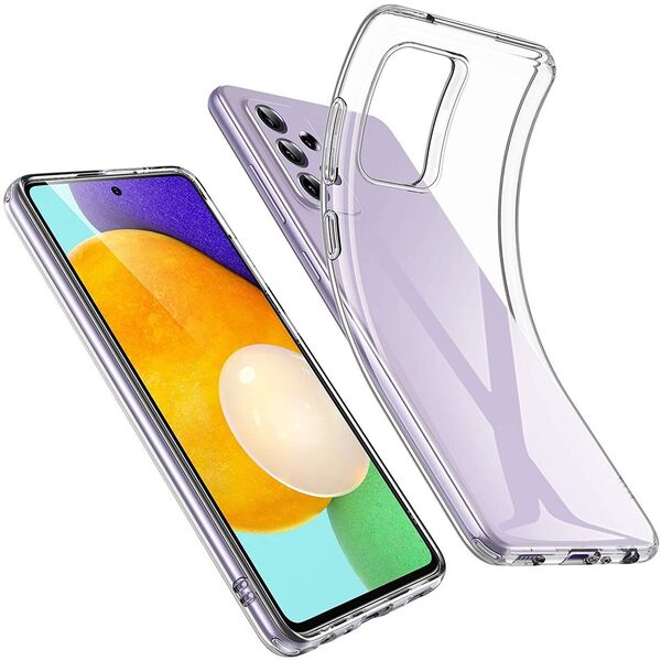 Case SAMSUNG GALAXY A52S 5G Nexeri Slim Case Protect 2mm transparent 5904161114512