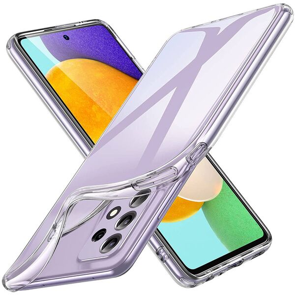 Case SAMSUNG GALAXY A52S 5G Nexeri Slim Case Protect 2mm transparent 5904161114512