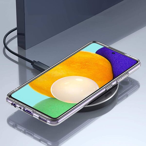 Case SAMSUNG GALAXY A52S 5G Nexeri Slim Case Protect 2mm transparent 5904161114512