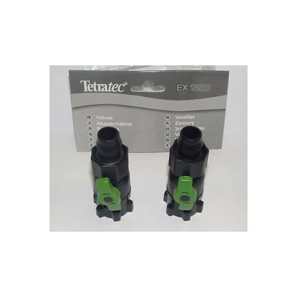 TetraTec  Zawory do filtra EX 1200 - 2 sztuki
