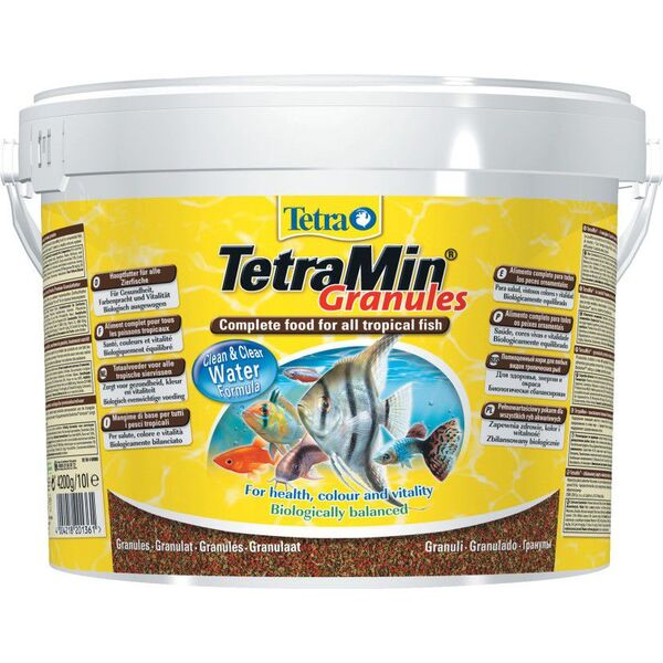 Tetra TetraMin Granules 10 L