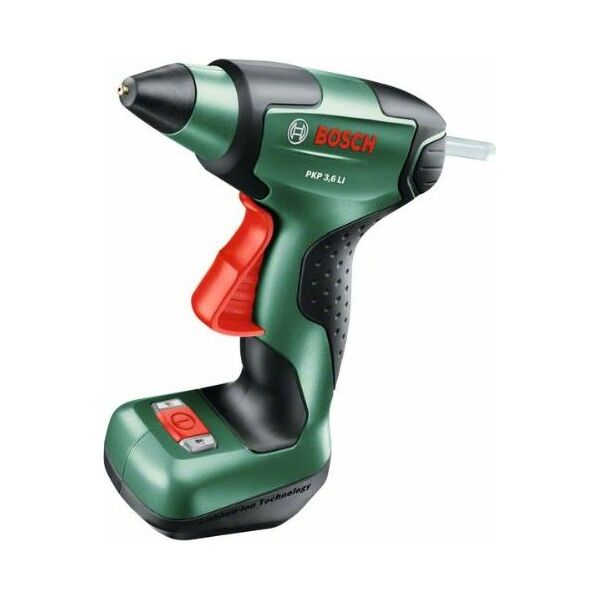 Bosch Akumulatorowy Pistolek do kleju pinkP 3,6 LI green (0603264600) - 1091998