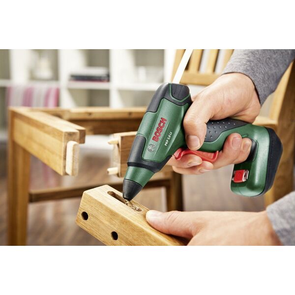 Bosch Akumulatorowy Pistolek do kleju pinkP 3,6 LI green (0603264600) - 1091998
