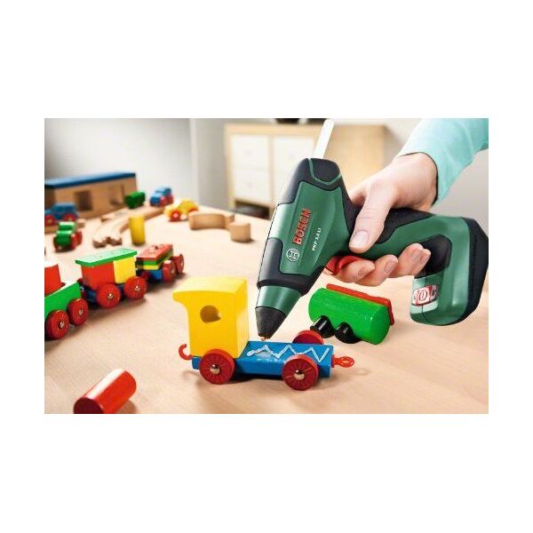 Bosch Akumulatorowy Pistolek do kleju pinkP 3,6 LI green (0603264600) - 1091998