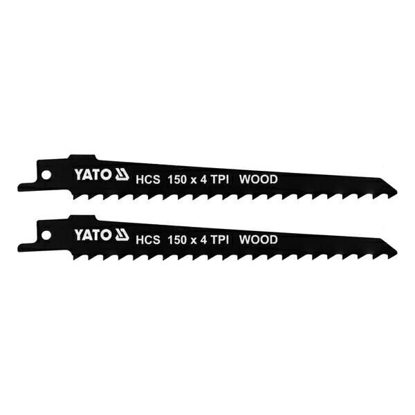 Toya `Brzeszczot szablasty HCS, 150mm 4z/cal opk.2szt /do drewna/