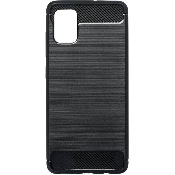 Futerał Forcell CARBON do SAMSUNG Galaxy A51 czarny