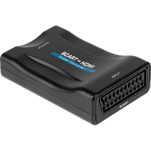 Adapter AV Konwerter SCART--&gt| HDMI aktywny